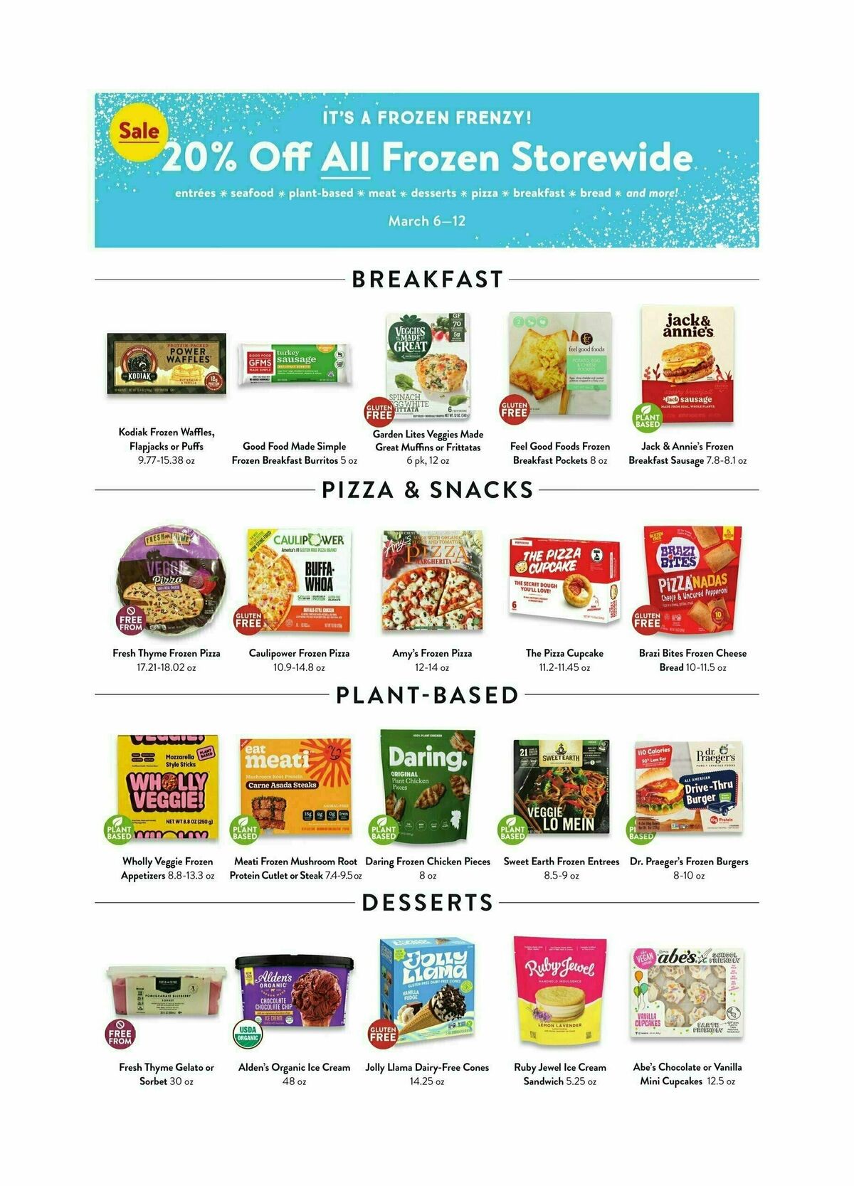 Fresh Thyme Farmers Market Weekly Ad from March 6