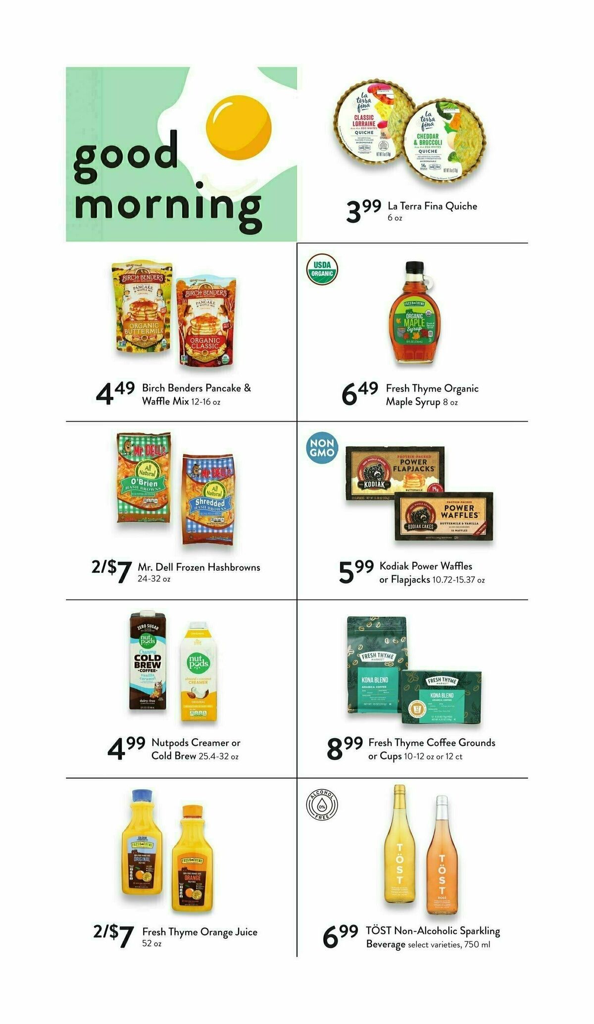 Fresh Thyme Farmers Market Weekly Ad from March 20