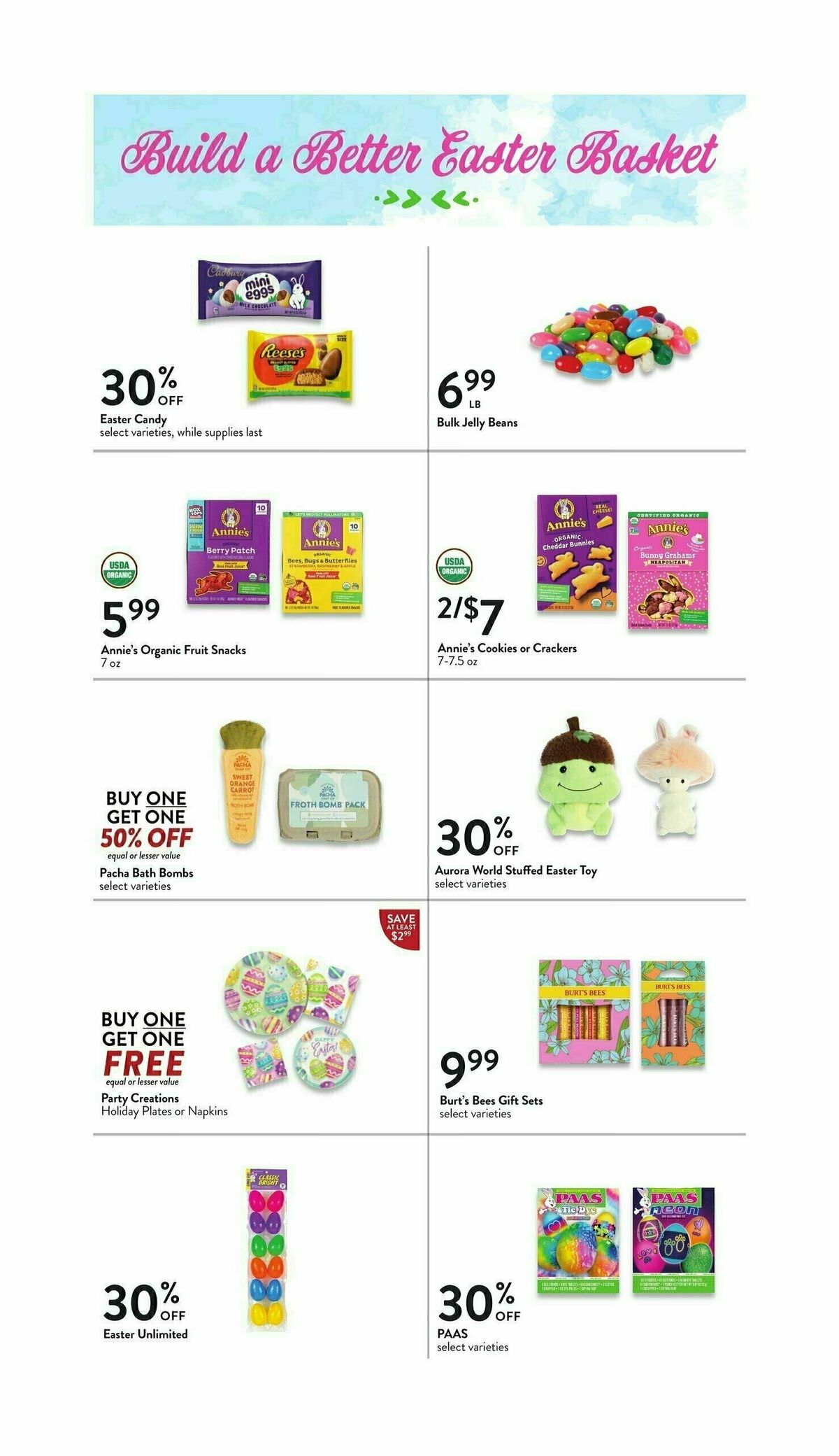 Fresh Thyme Farmers Market Weekly Ad from March 20