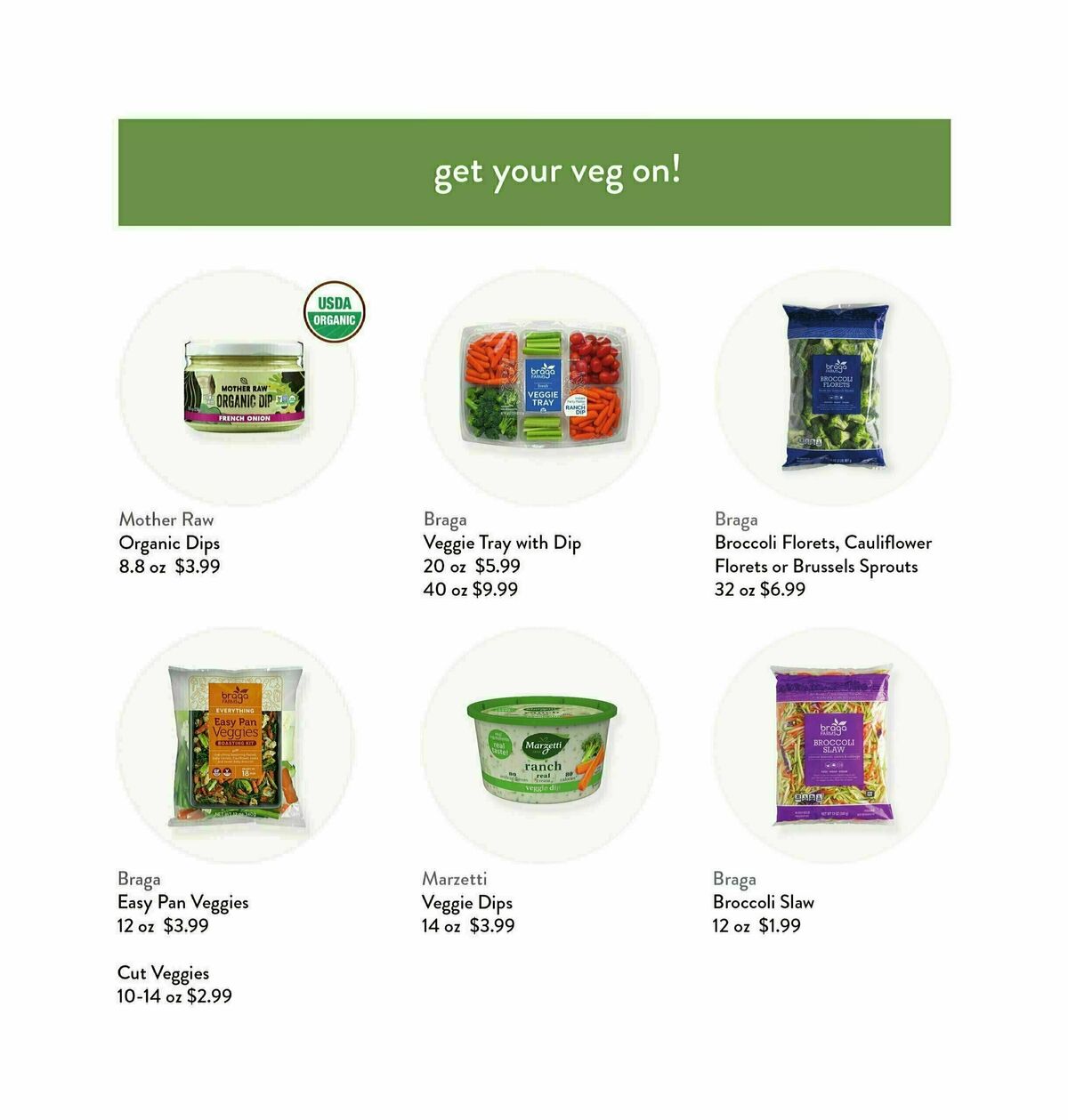 Fresh Thyme Farmers Market Weekly Ad from April 24