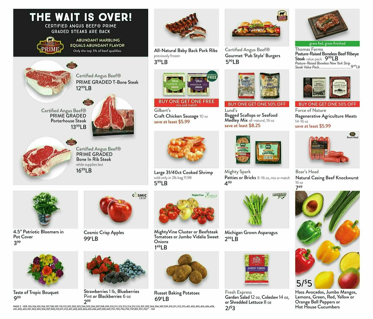 Fresh Thyme Farmers Market Weekly Ad from May 22