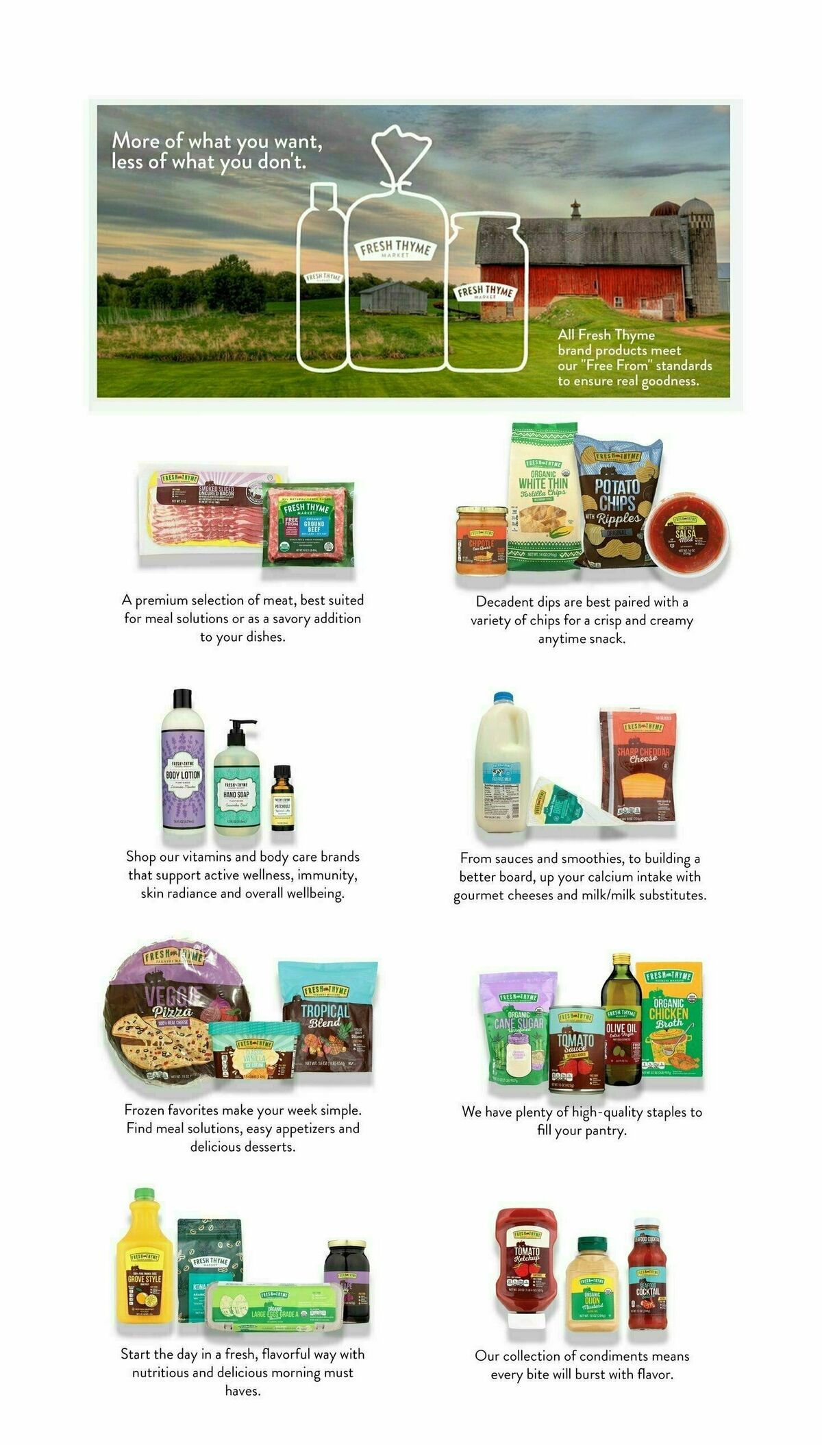 Fresh Thyme Farmers Market Weekly Ad from May 29