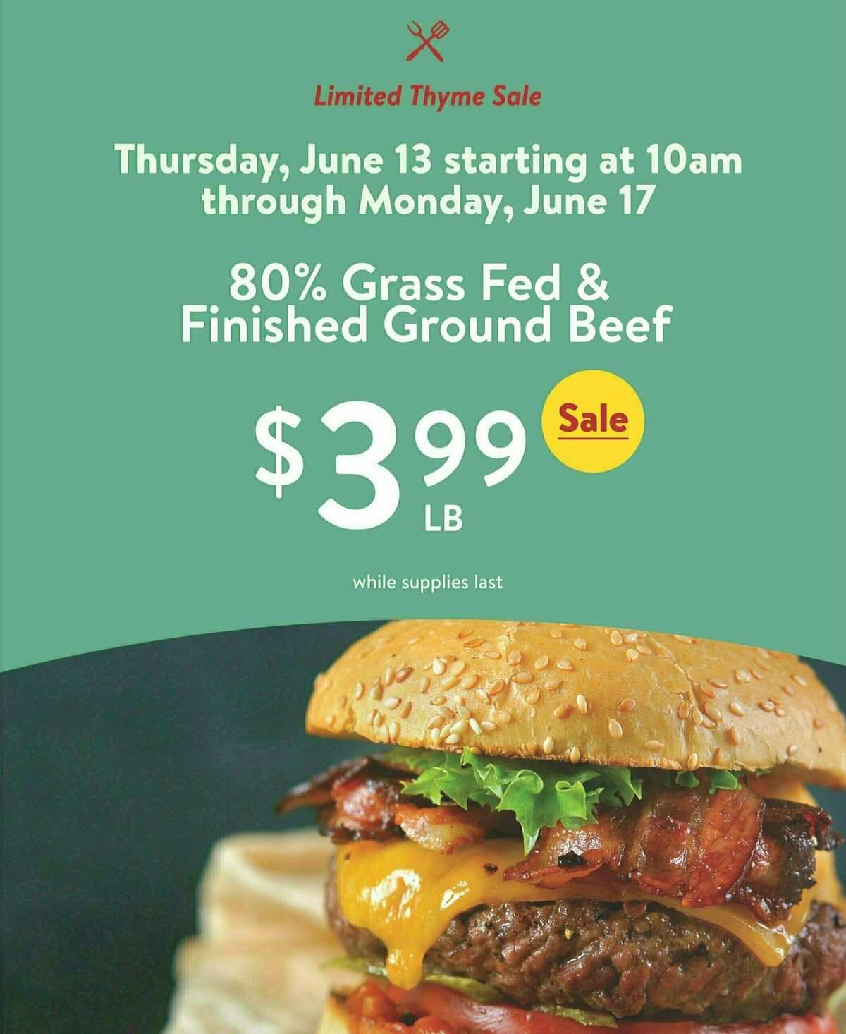 Fresh Thyme Farmers Market Weekly Ad from June 12