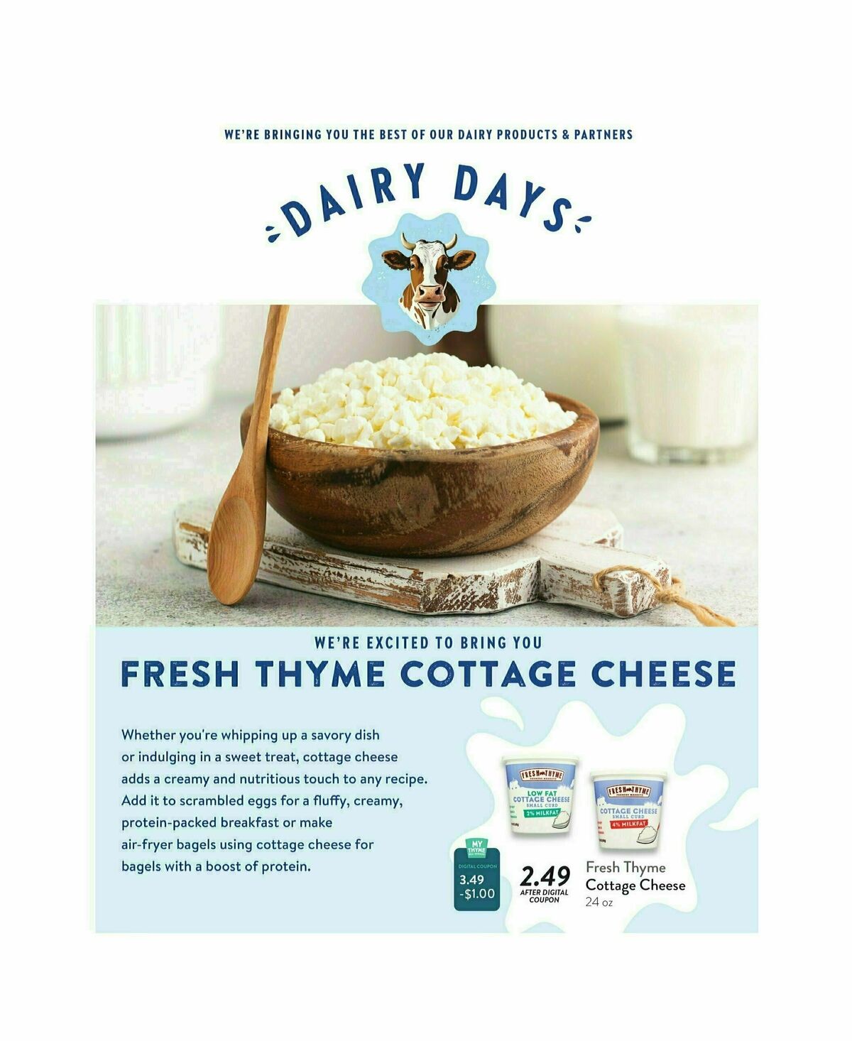 Fresh Thyme Farmers Market Weekly Ad from June 12