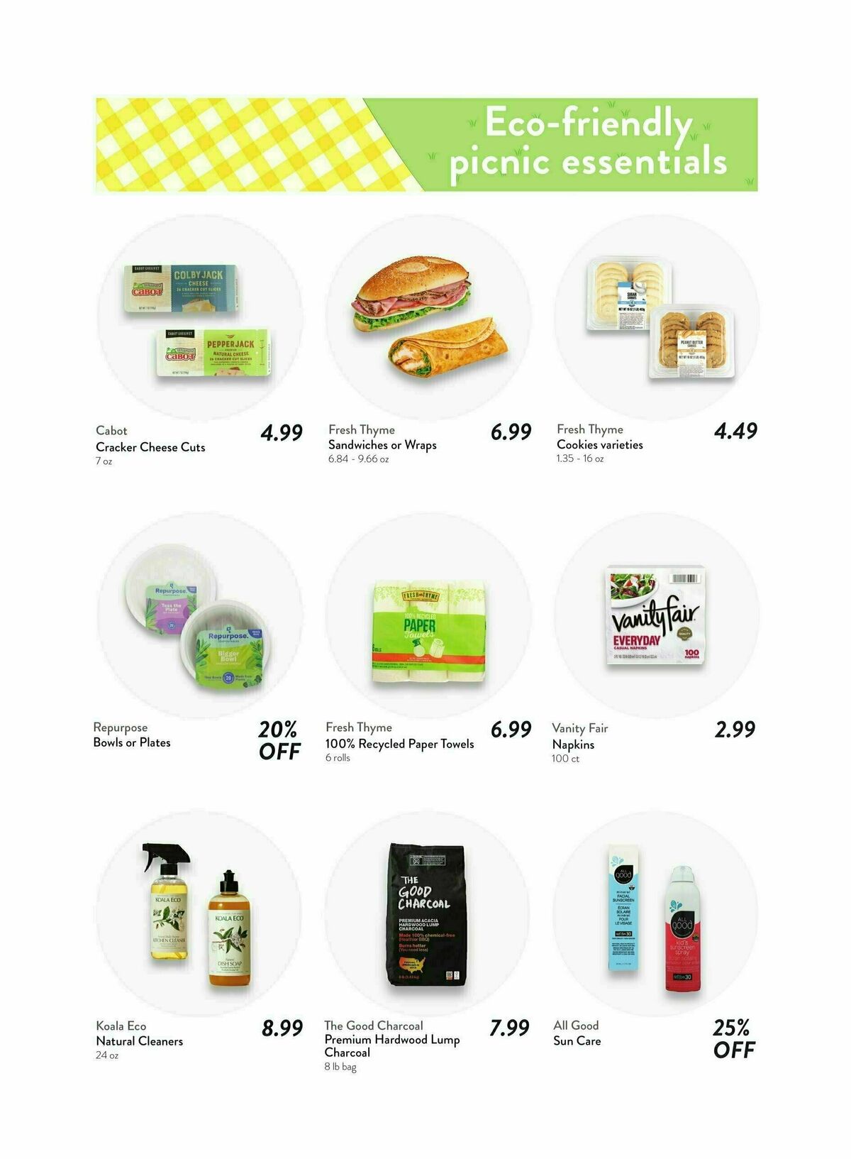 Fresh Thyme Farmers Market Weekly Ad from June 12