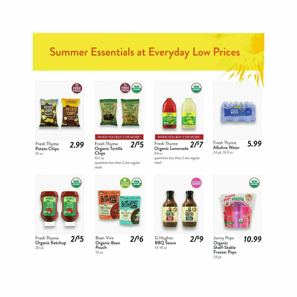 Fresh Thyme Farmers Market Weekly Ad from June 19