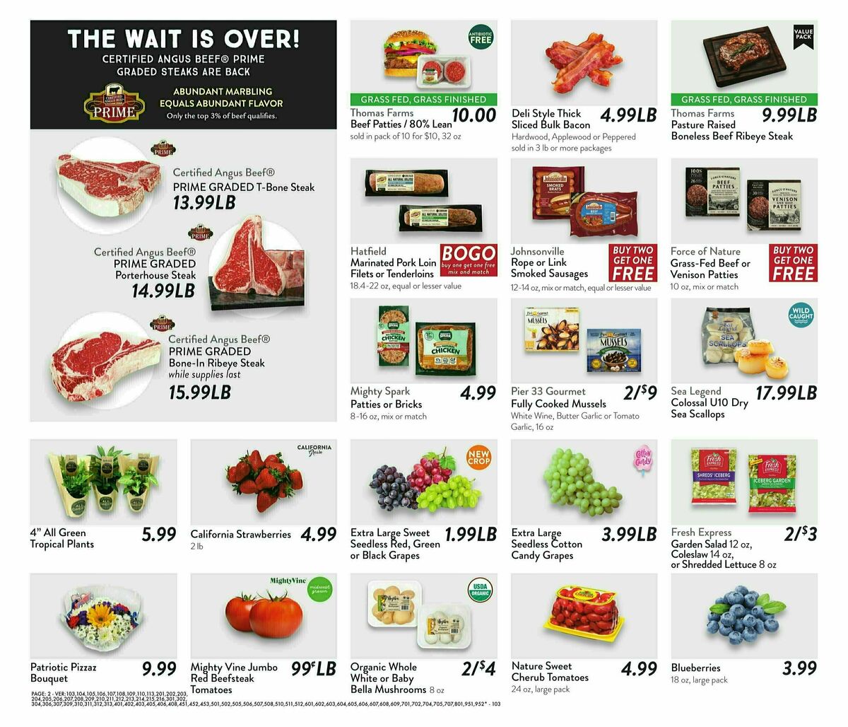 Fresh Thyme Farmers Market Weekly Ad from June 27