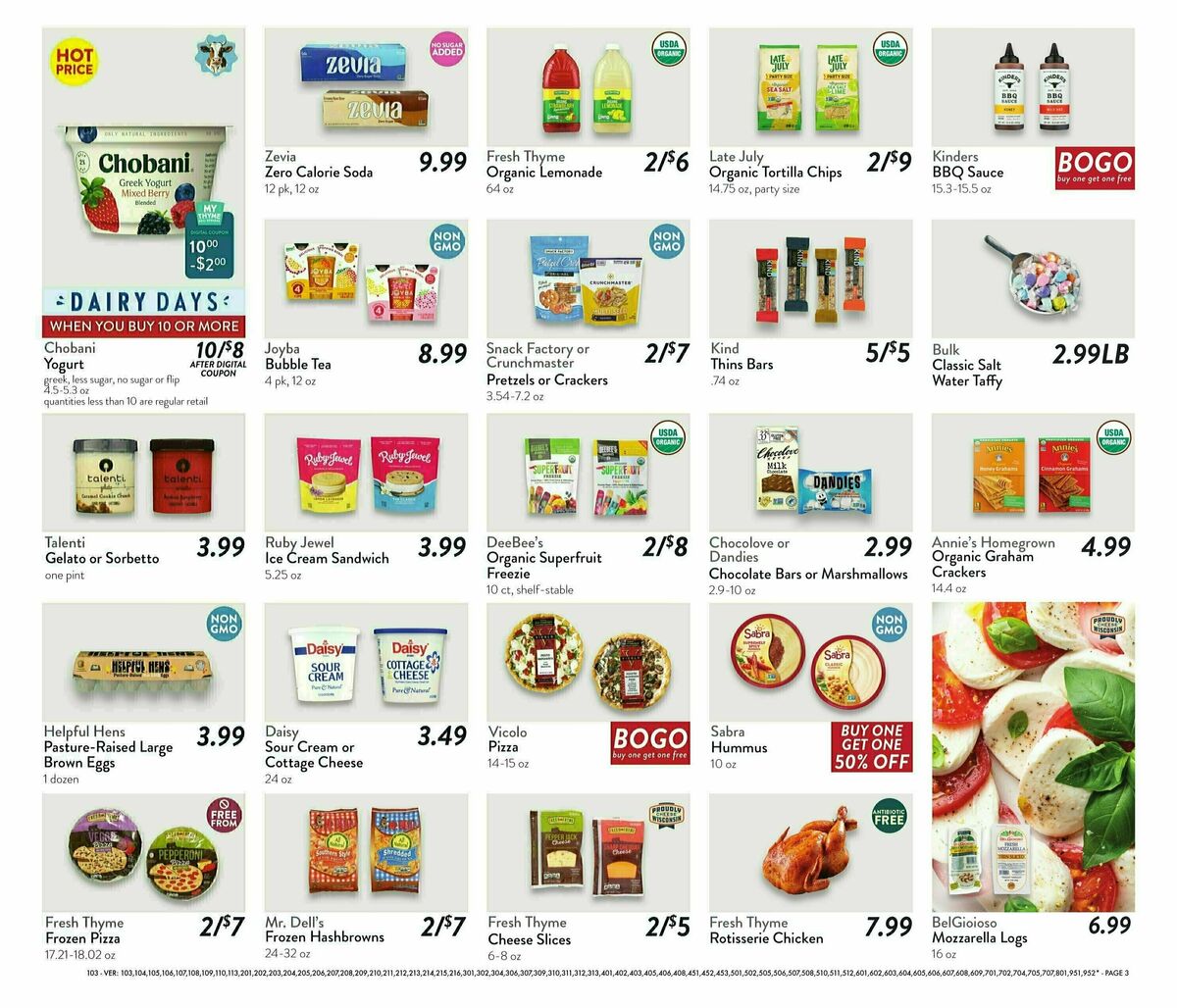 Fresh Thyme Farmers Market Weekly Ad from June 27