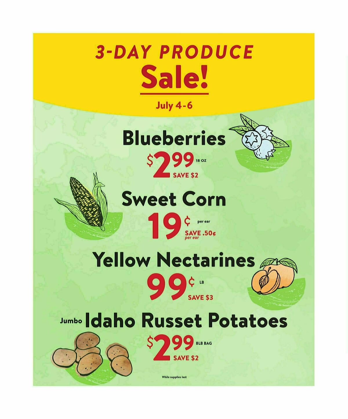 Fresh Thyme Farmers Market Weekly Ad from July 3