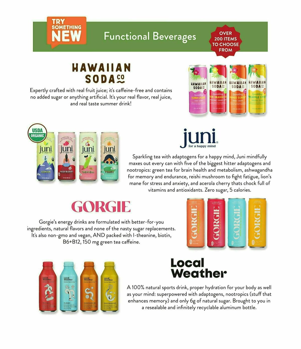 Fresh Thyme Farmers Market Weekly Ad from July 10