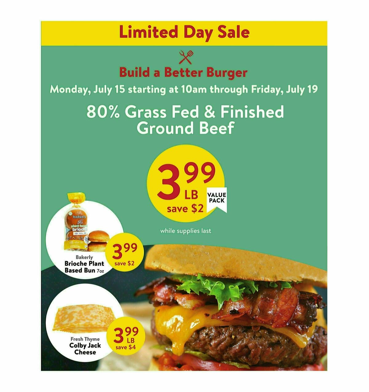 Fresh Thyme Farmers Market Weekly Ad from July 17