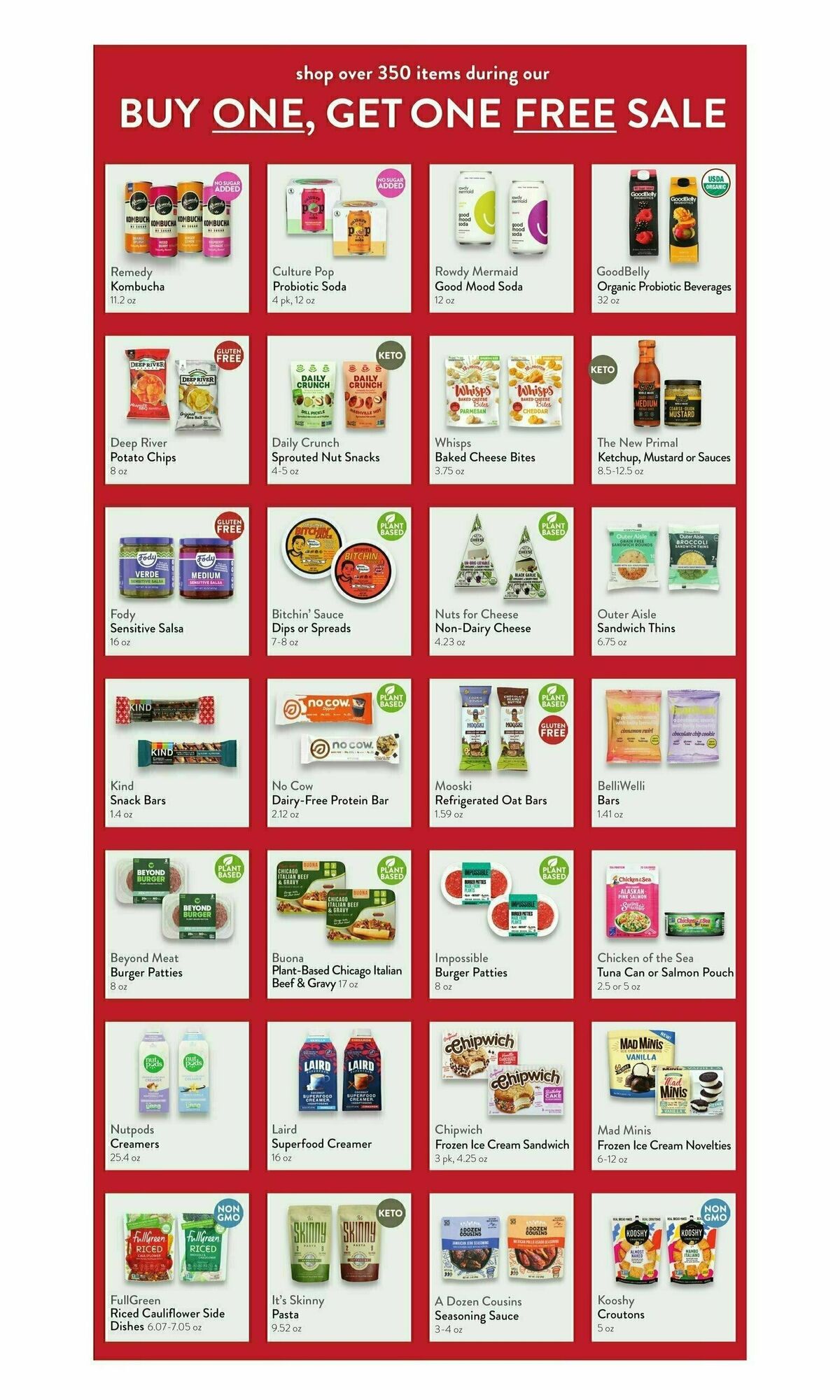 Fresh Thyme Farmers Market Weekly Ad from July 17