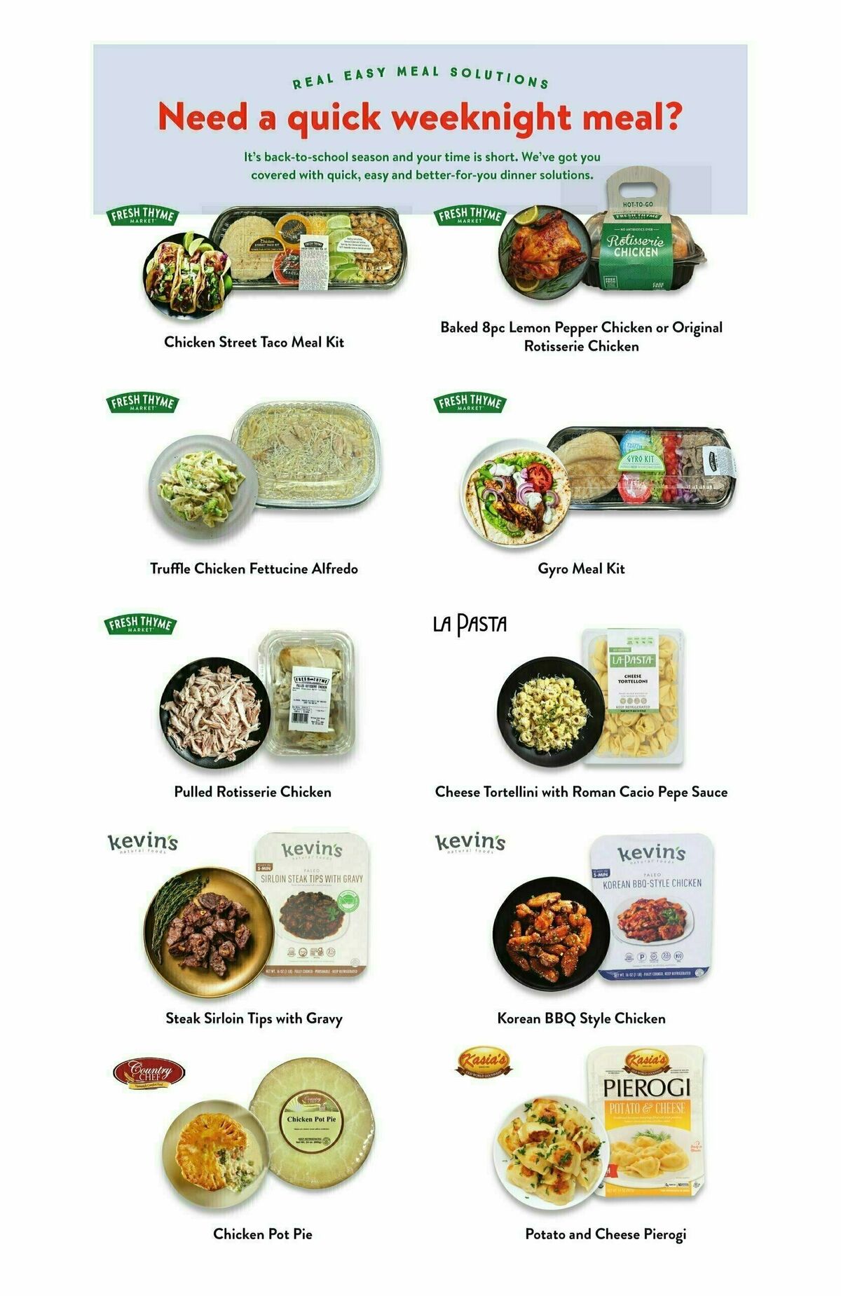 Fresh Thyme Farmers Market Weekly Ad from July 31