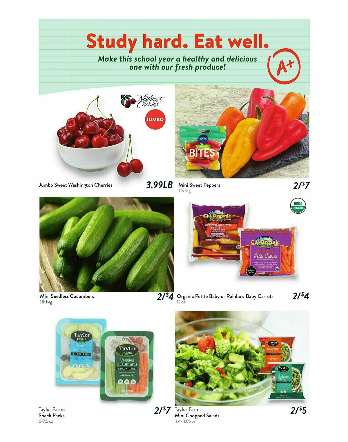 Fresh Thyme Farmers Market Weekly Ad from August 14