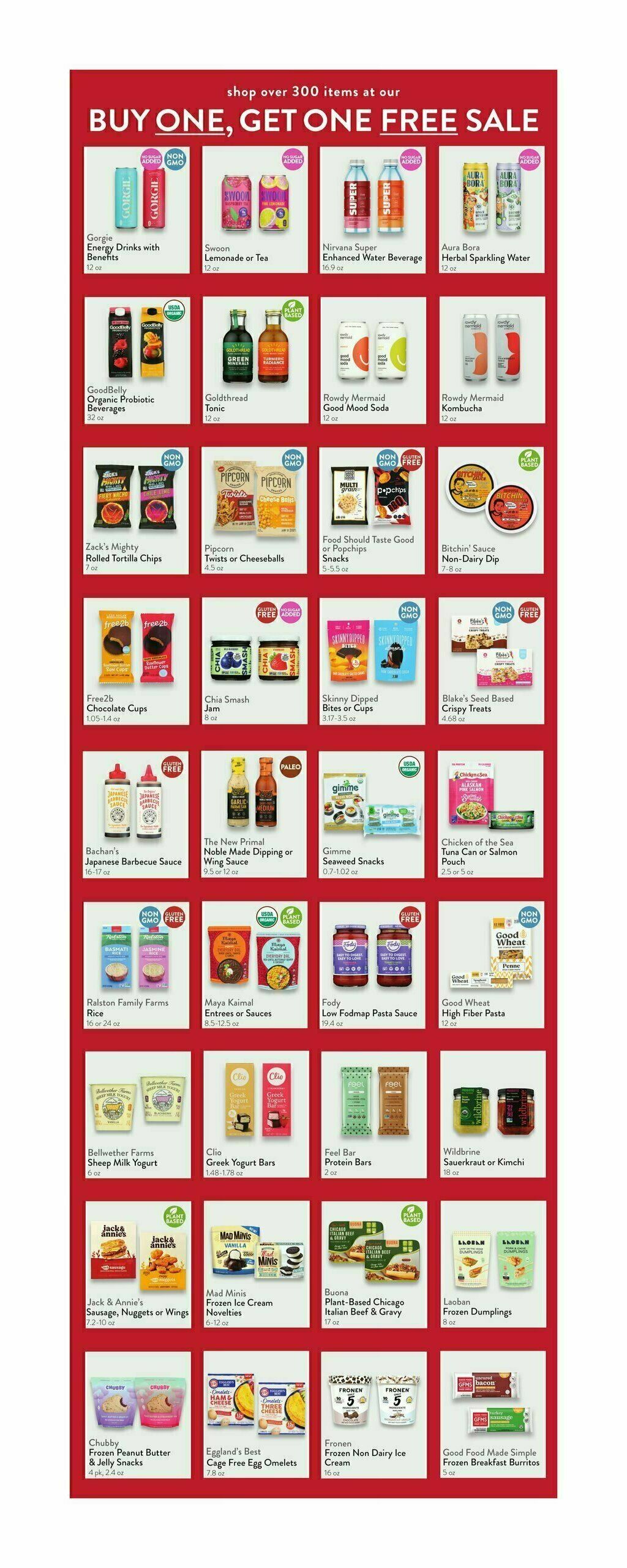 Fresh Thyme Farmers Market Weekly Ad from August 21