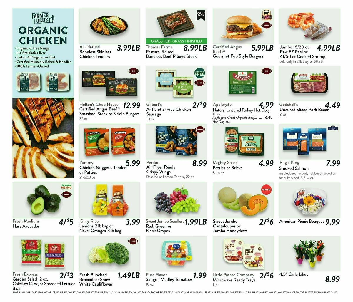 Fresh Thyme Farmers Market Weekly Ad from August 28