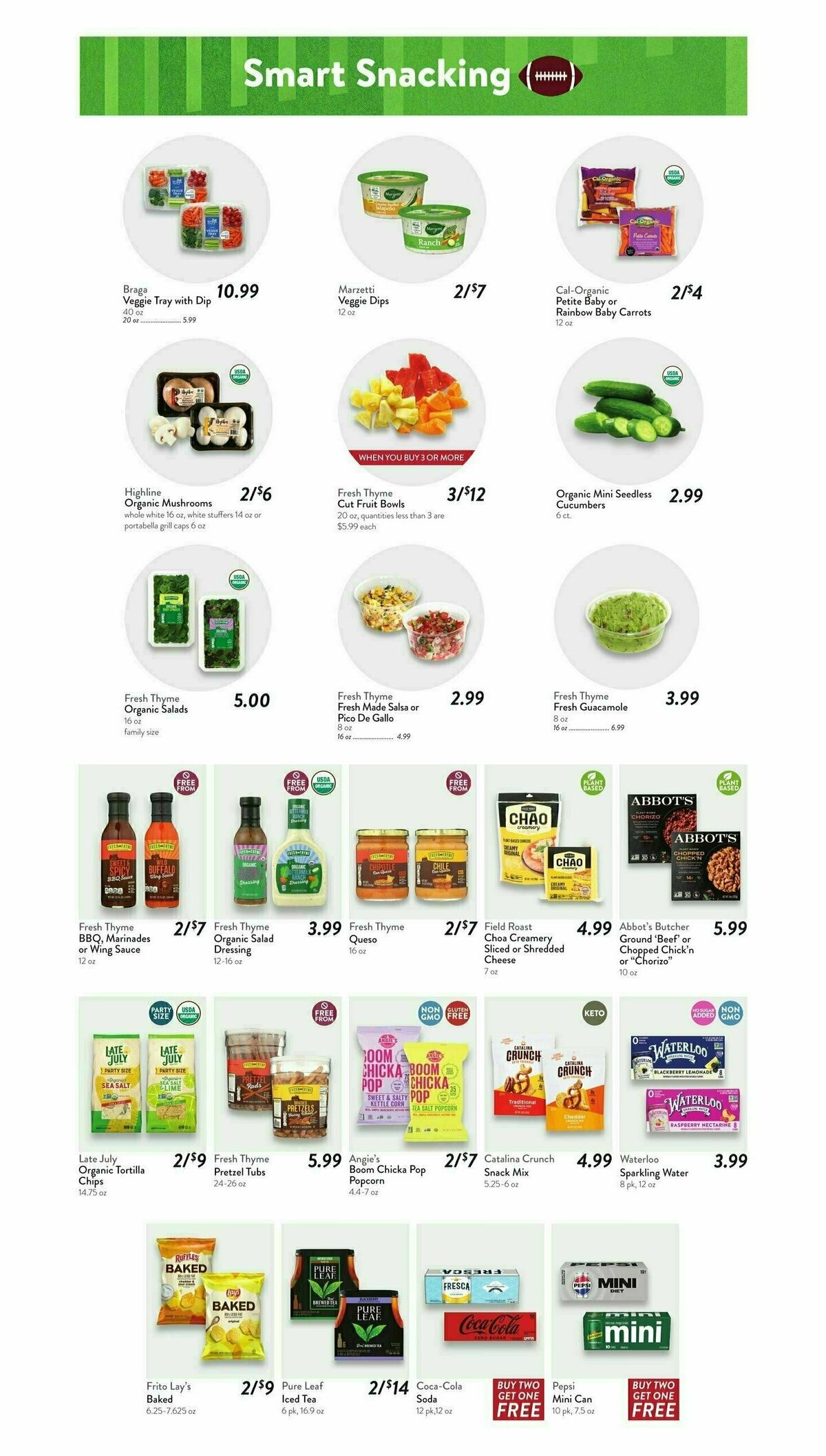 Fresh Thyme Farmers Market Weekly Ad from August 28