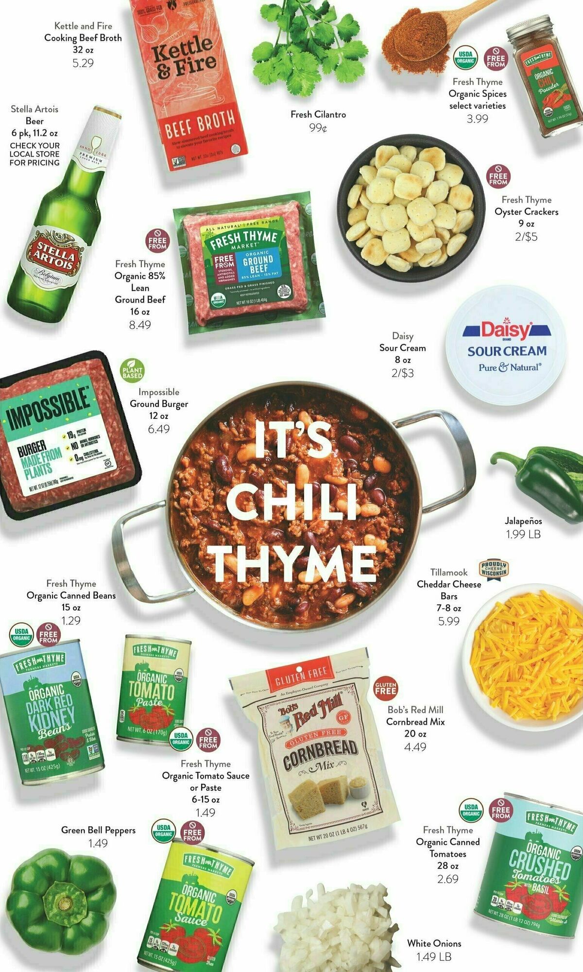 Fresh Thyme Farmers Market Weekly Ad from October 2