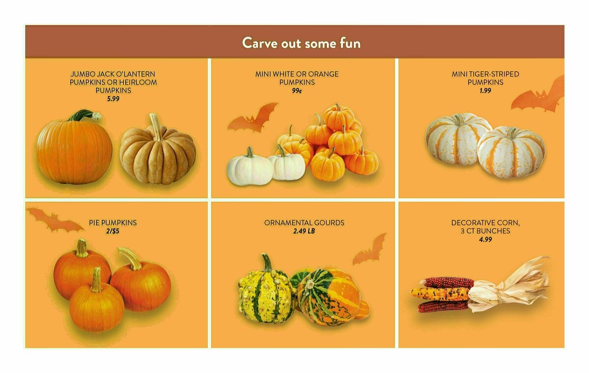 Fresh Thyme Farmers Market Weekly Ad from October 9