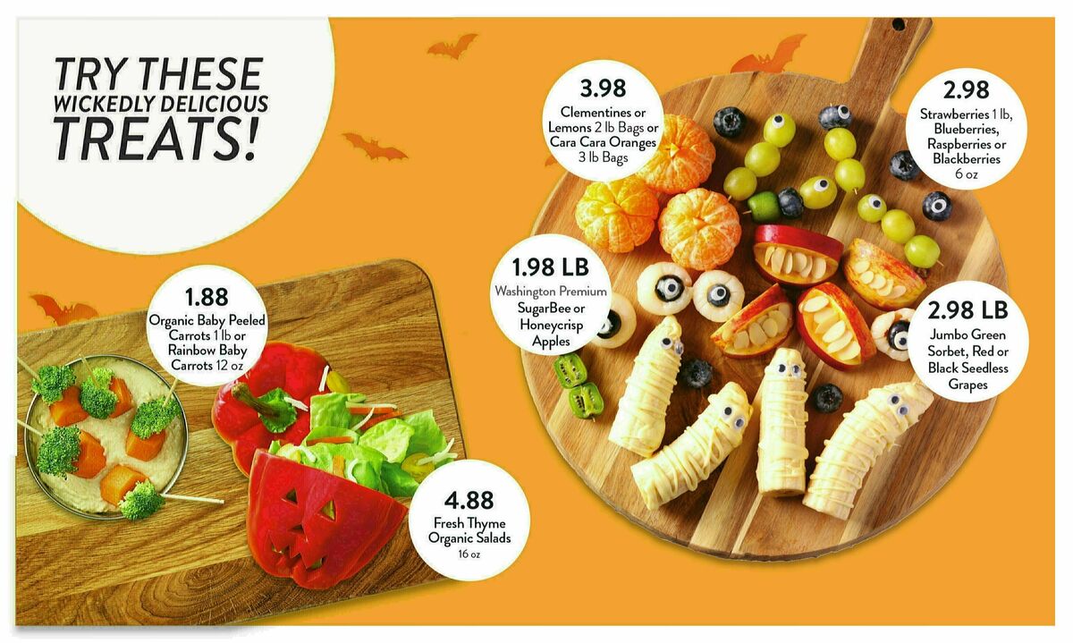 Fresh Thyme Farmers Market Weekly Ad from October 23