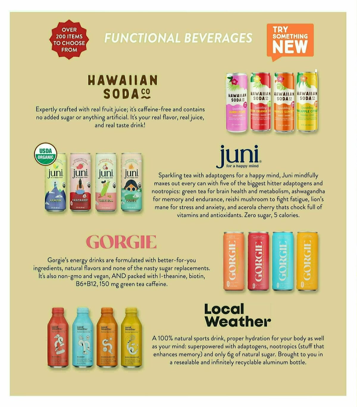 Fresh Thyme Farmers Market Weekly Ad from October 30