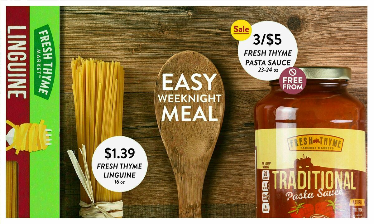 Fresh Thyme Farmers Market Weekly Ad from October 30