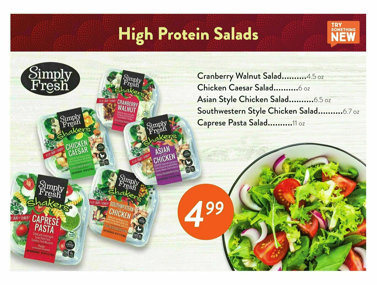 Fresh Thyme Farmers Market Weekly Ad from November 13