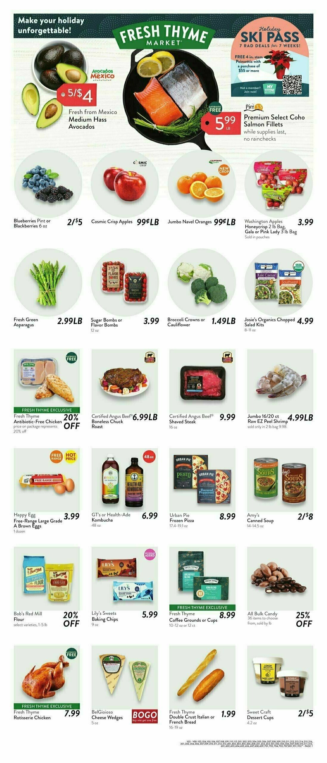 Fresh Thyme Farmers Market Weekly Ad from December 4