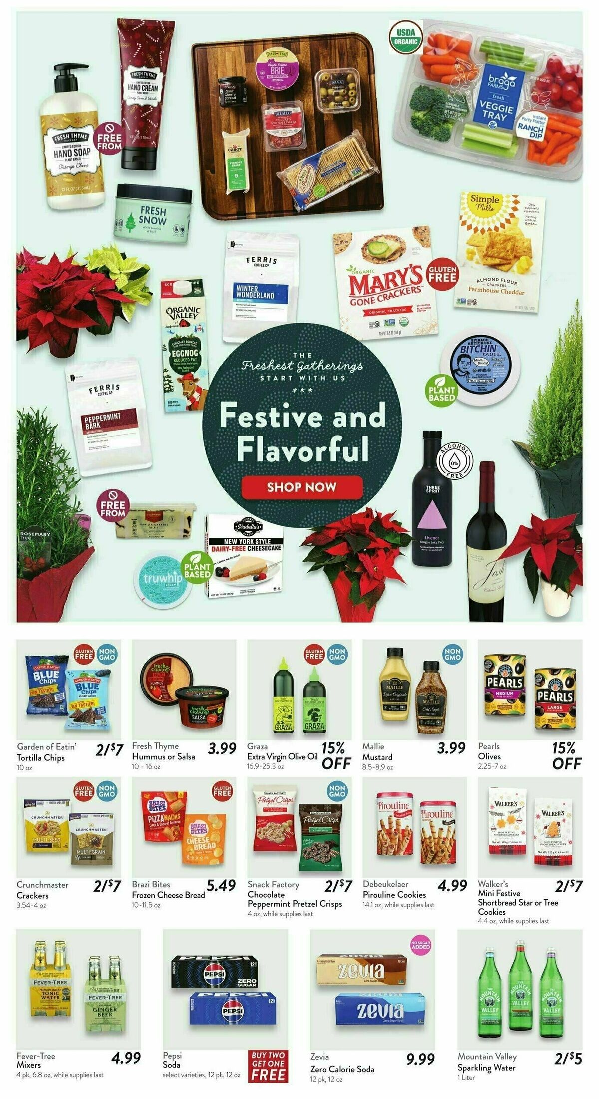 Fresh Thyme Farmers Market Weekly Ad from December 4