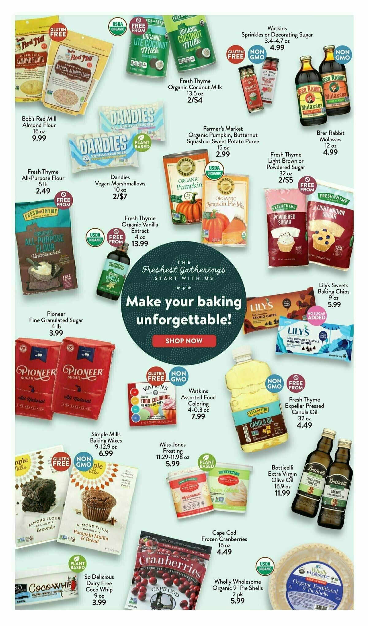 Fresh Thyme Farmers Market Weekly Ad from December 4