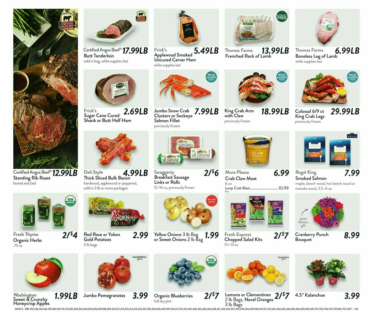 Fresh Thyme Farmers Market Weekly Ad from December 18