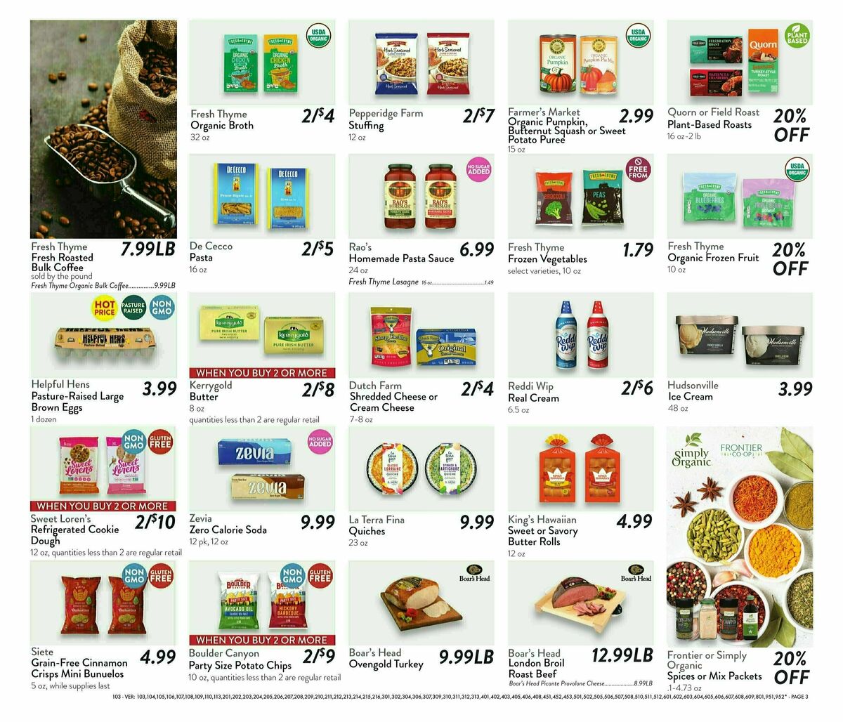 Fresh Thyme Farmers Market Weekly Ad from December 18