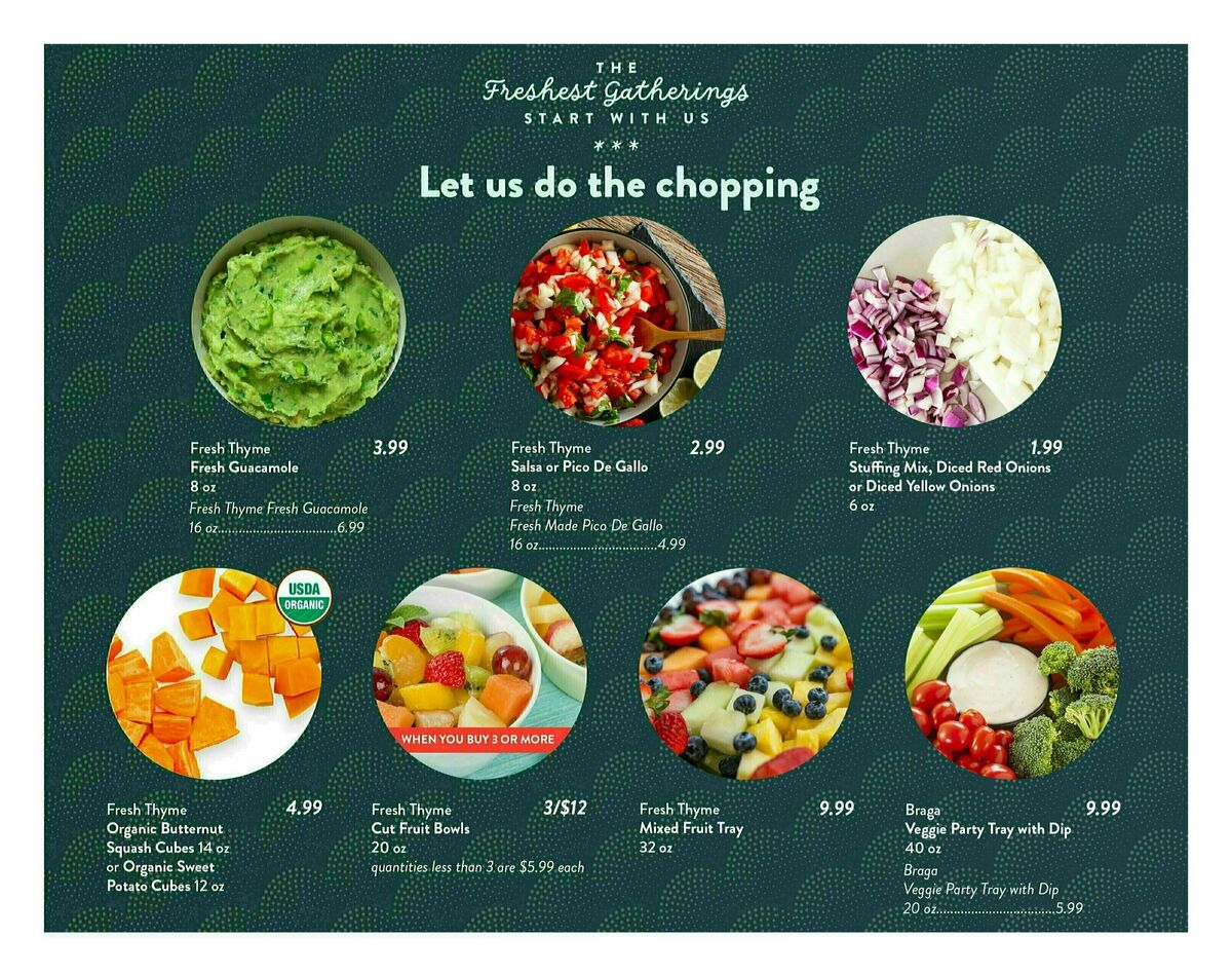 Fresh Thyme Farmers Market Weekly Ad from December 18