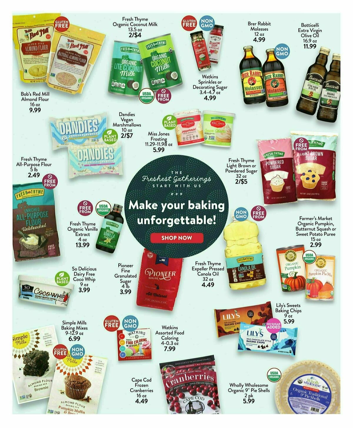 Fresh Thyme Farmers Market Weekly Ad from December 18