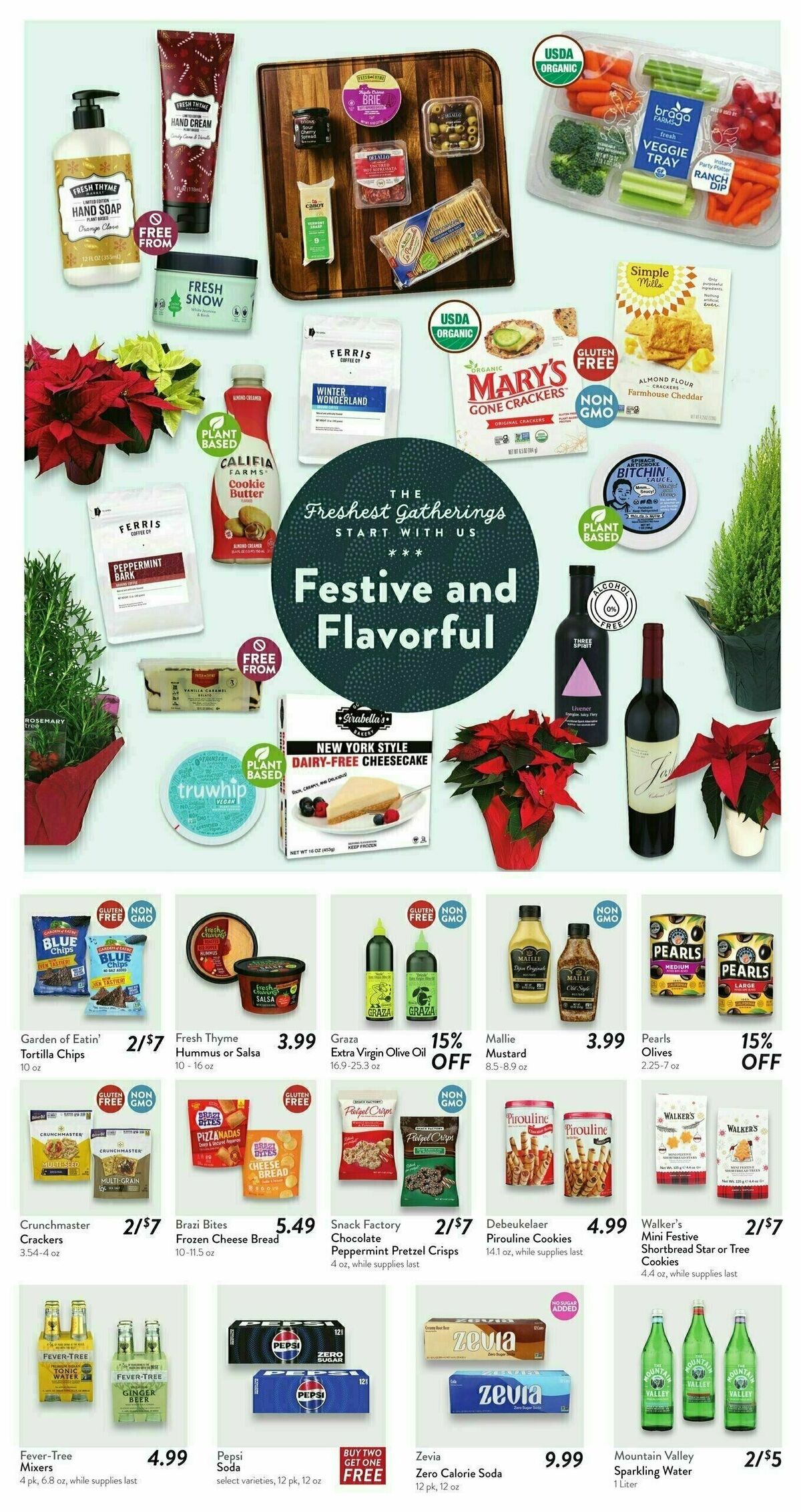 Fresh Thyme Farmers Market Weekly Ad from December 18