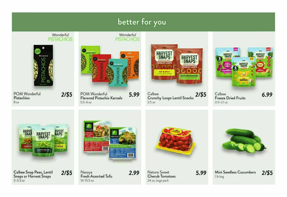 Fresh Thyme Farmers Market Weekly Ad from December 26