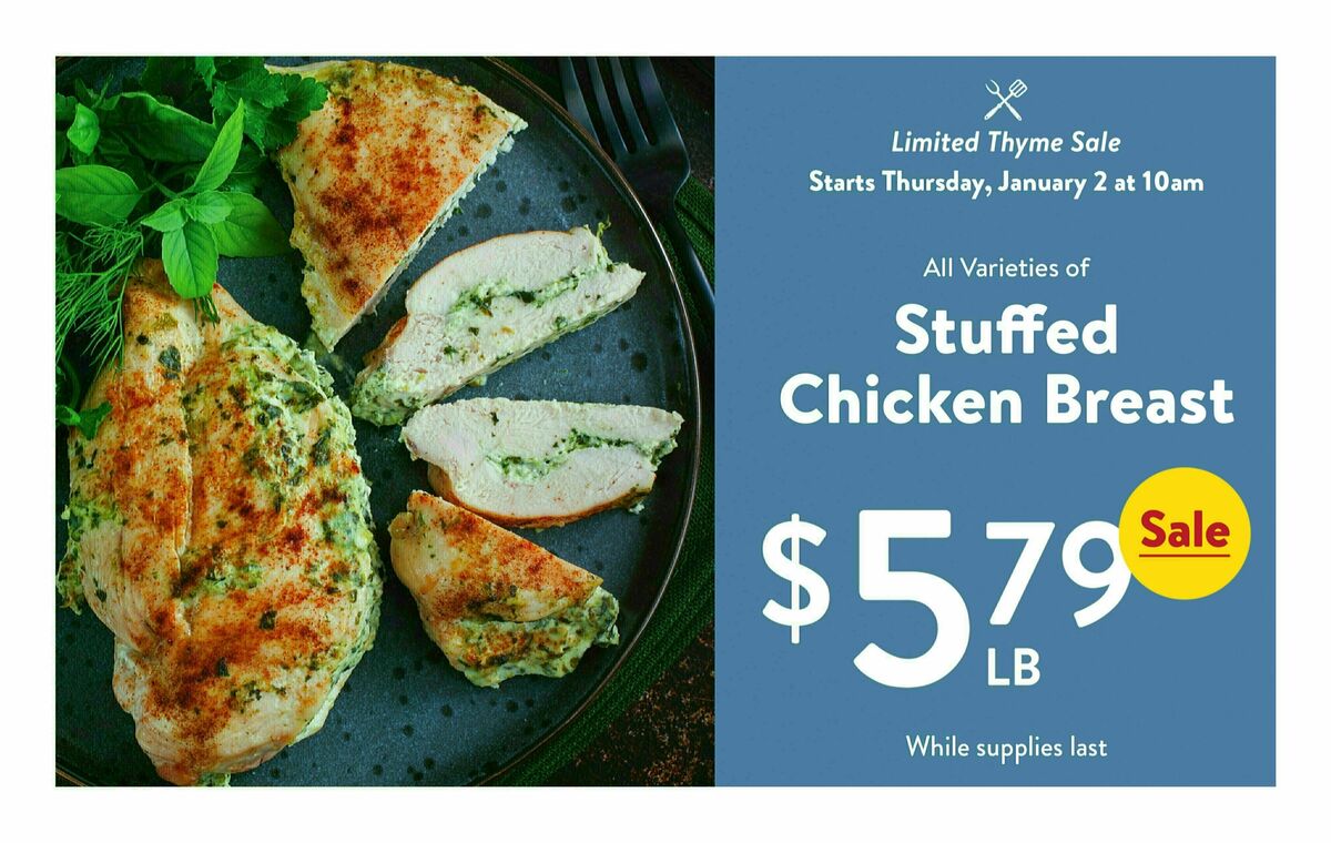 Fresh Thyme Farmers Market Weekly Ad from January 1