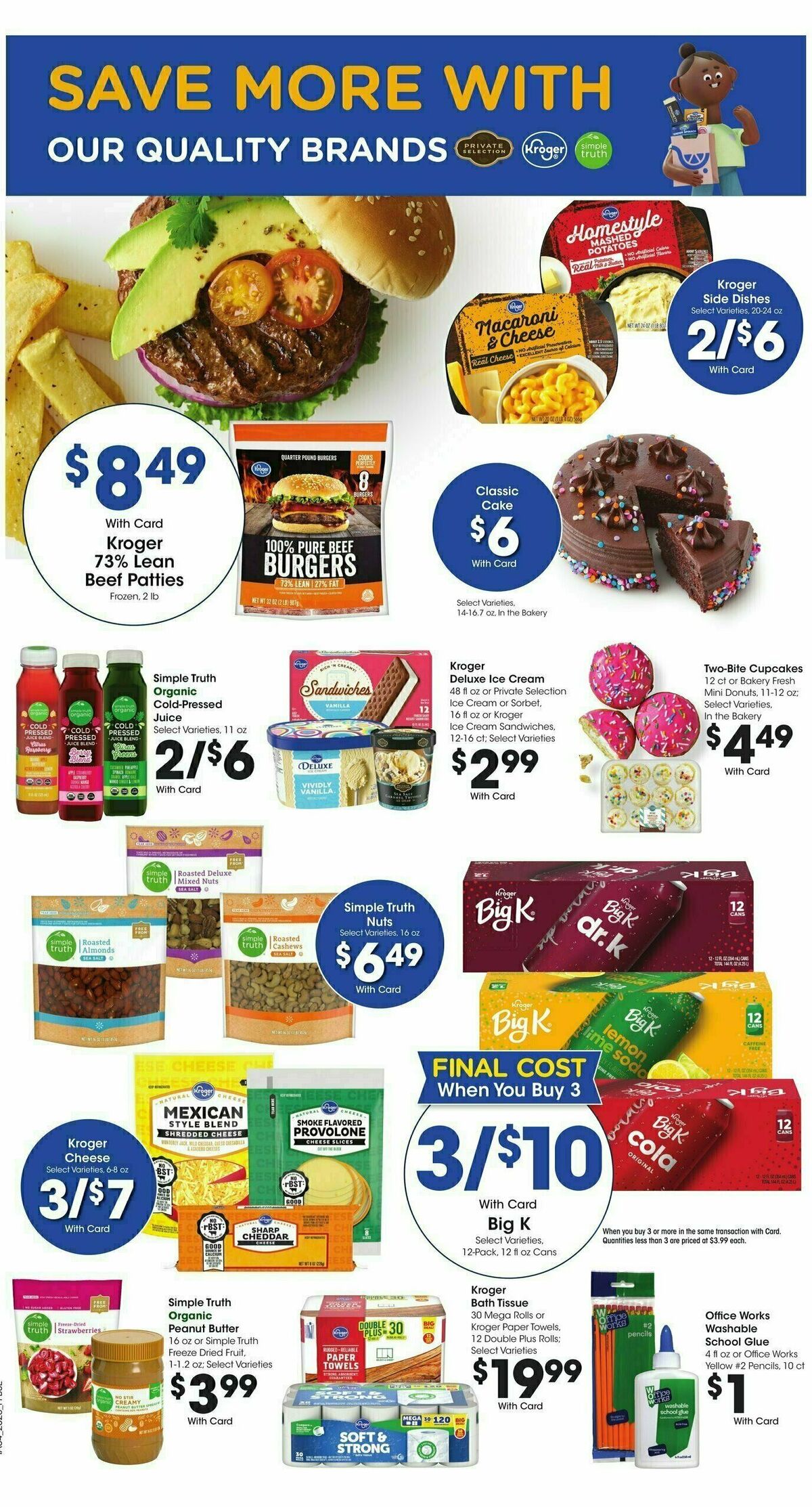 Fry's Food Weekly Ad from July 26