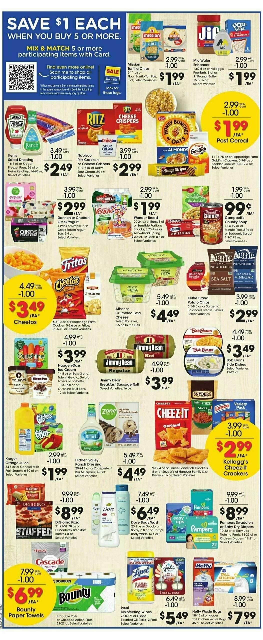 Fry's Food Weekly Ad from July 26