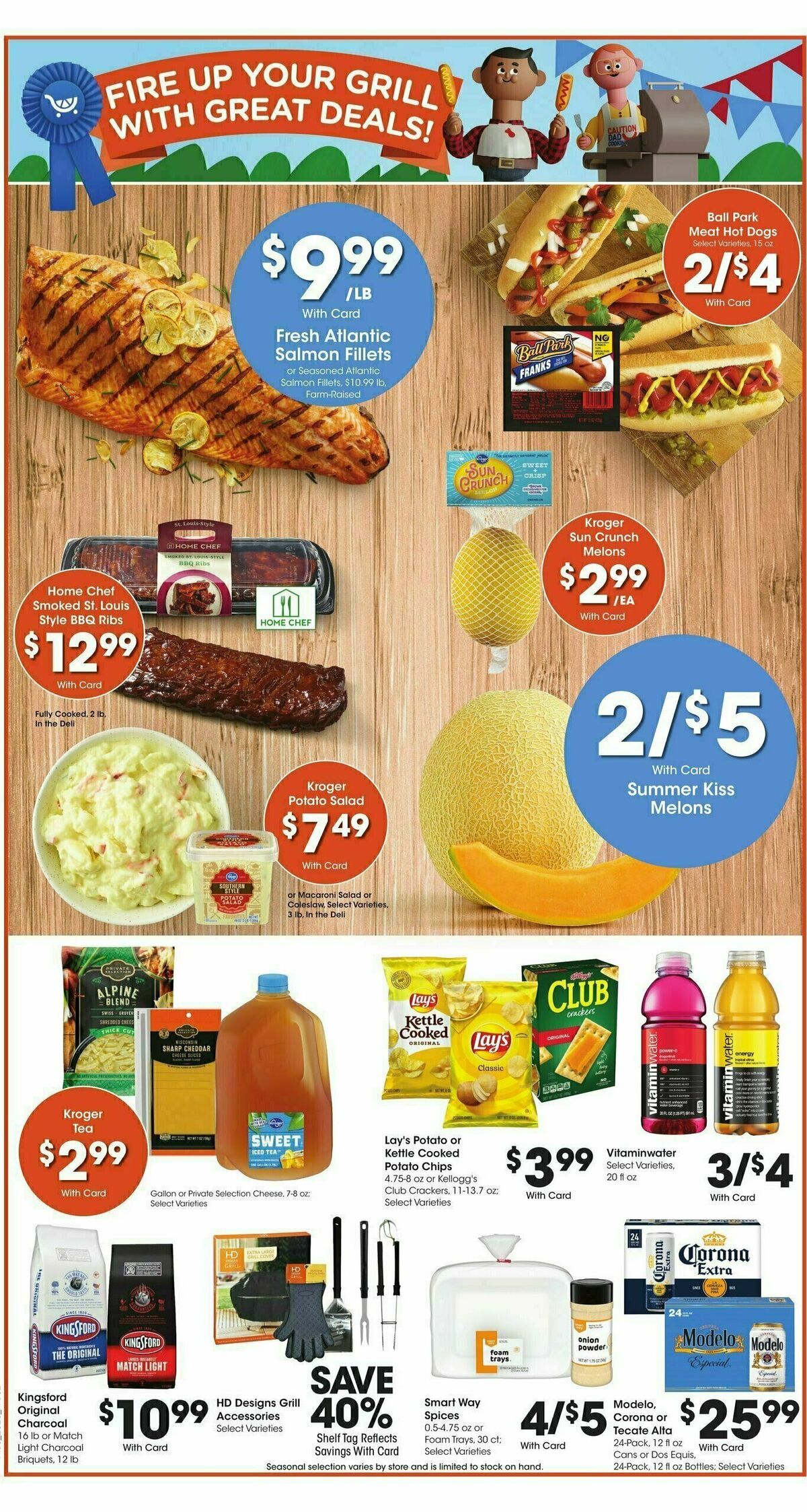 Fry's Food Weekly Ad from July 26