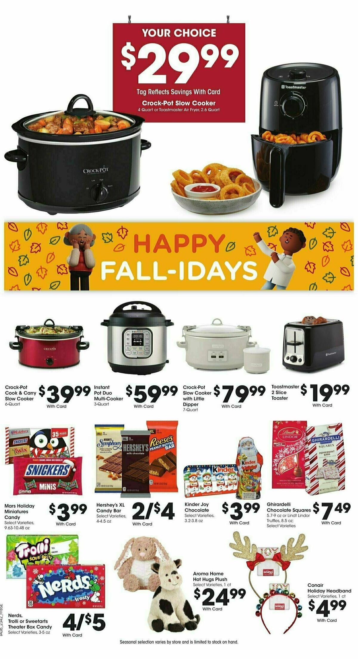 Fry's Food Weekly Ad from November 15