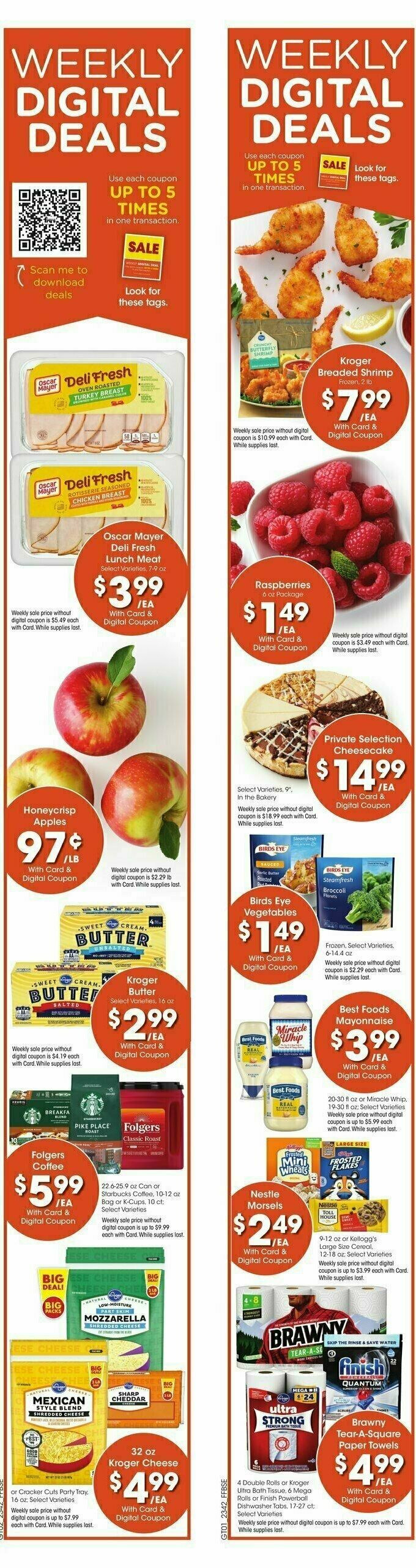 Fry's Food Weekly Ad from November 15