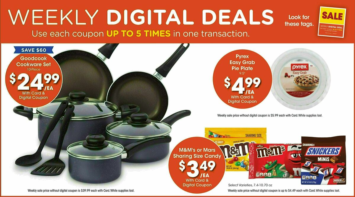 Fry's Food Weekly Ad from November 15