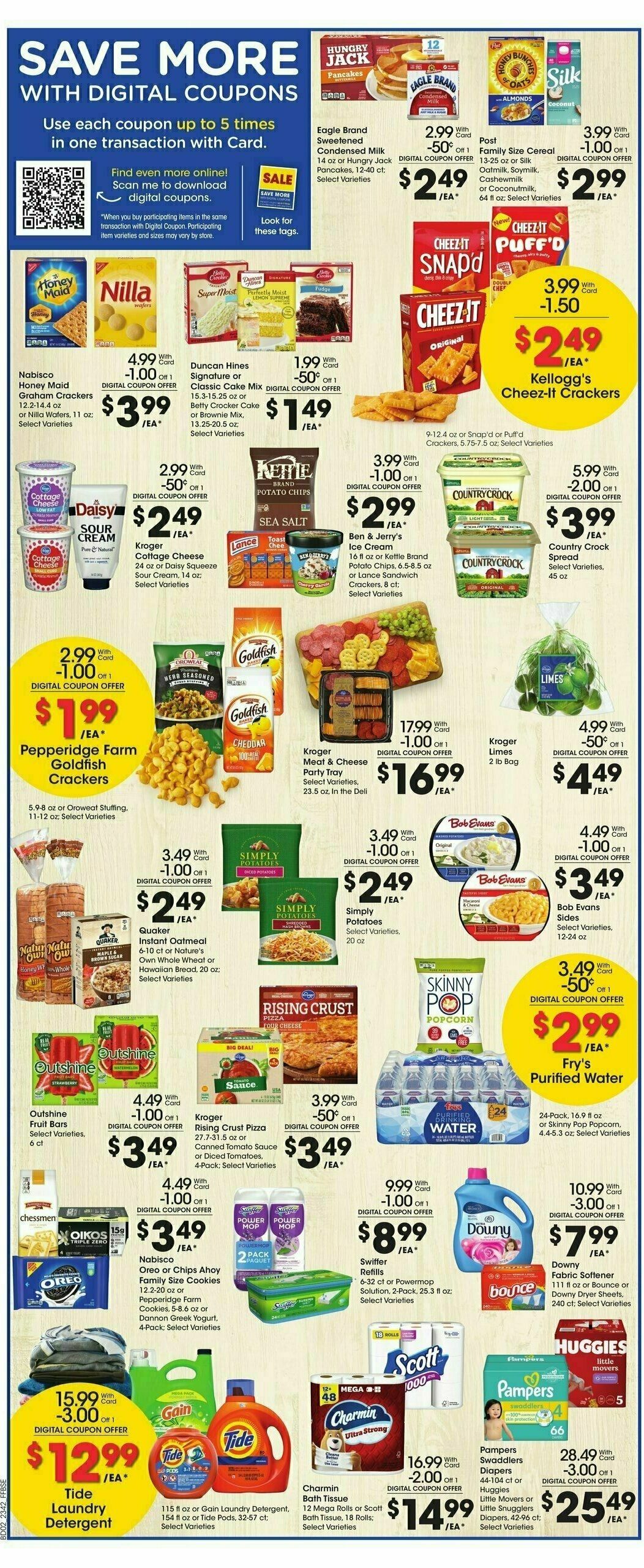 Fry's Food Weekly Ad from November 15