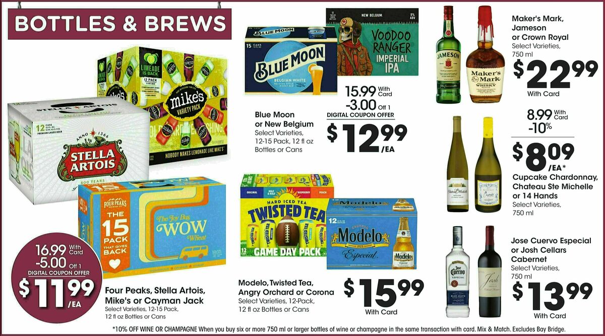 Fry's Food Weekly Ad from November 15