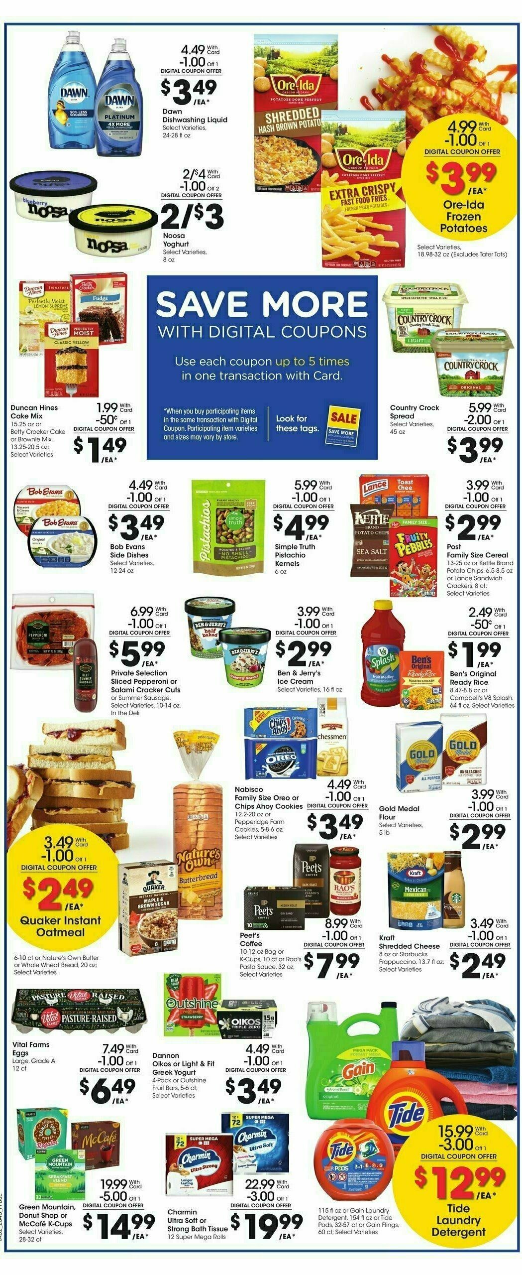 Fry's Food Weekly Ad from November 24