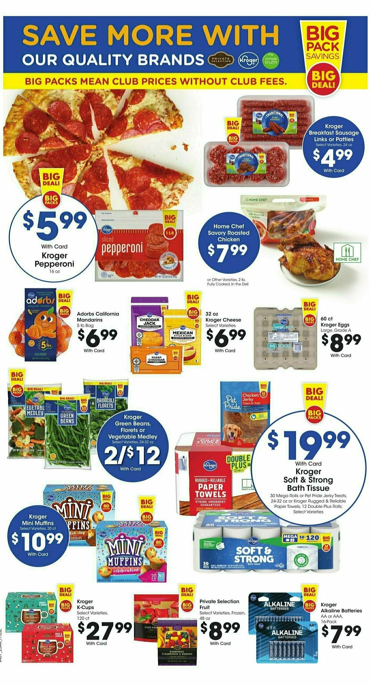 Fry's Food Weekly Ad from November 29