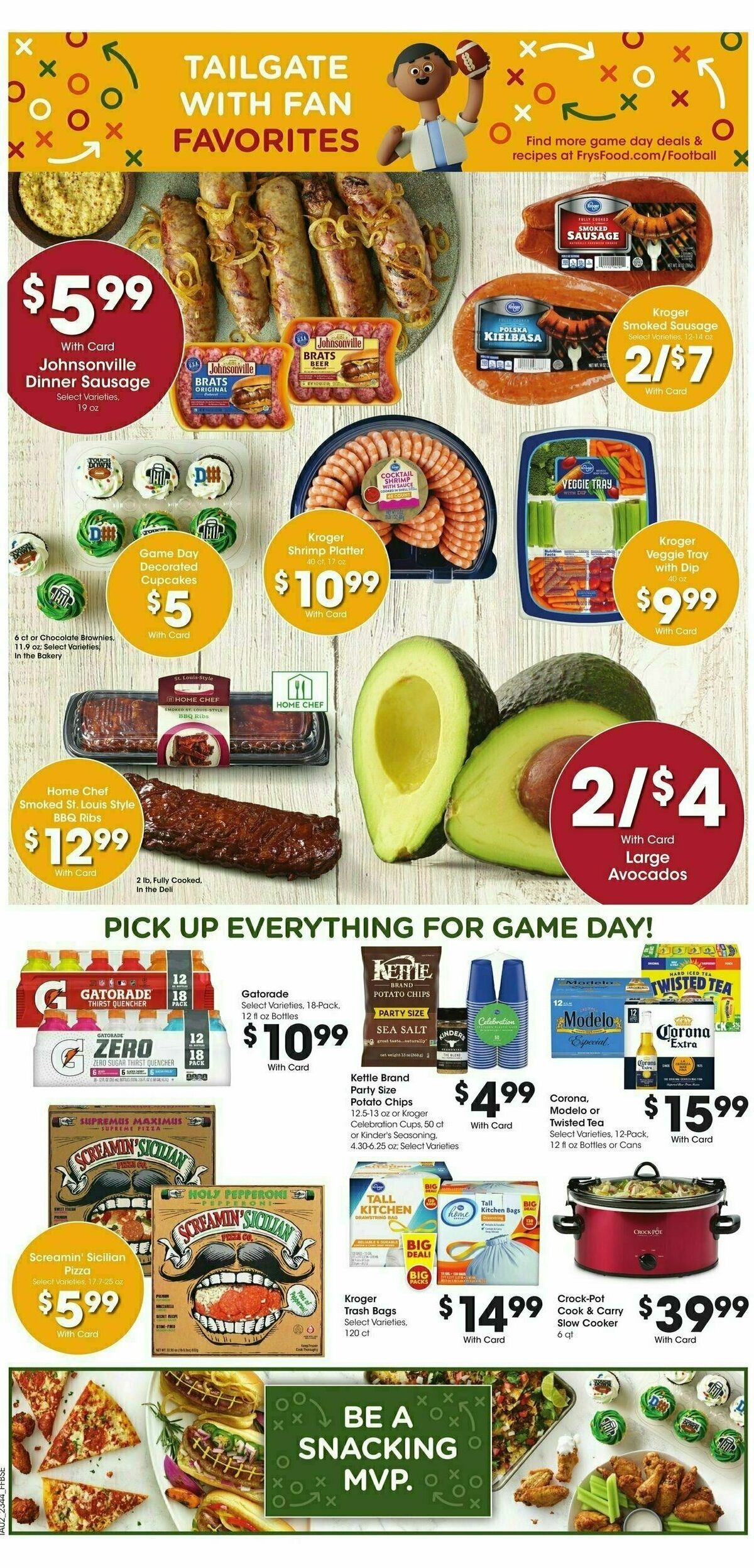 Fry's Food Weekly Ad from November 29