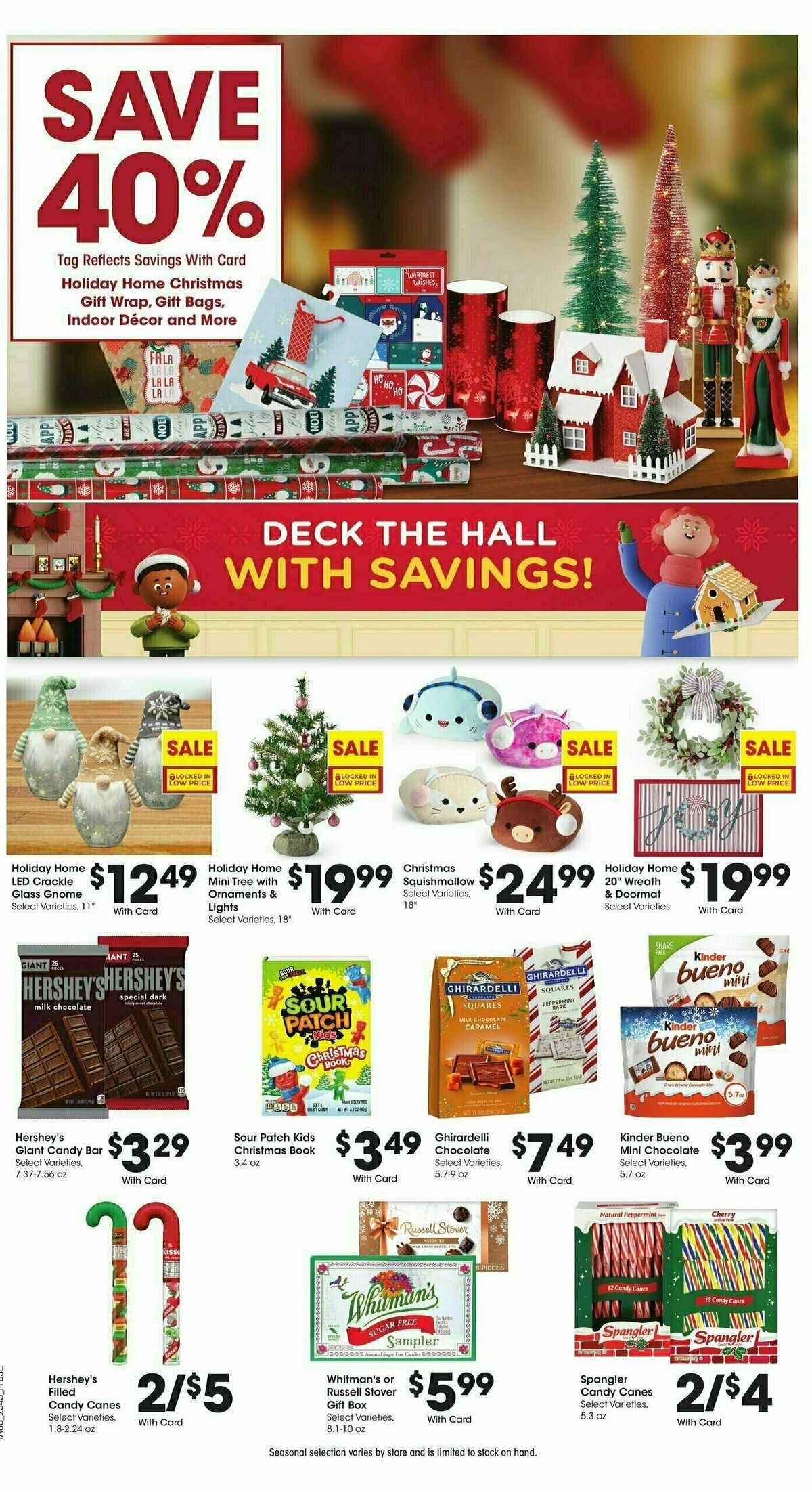 Fry's Food Weekly Ad from December 6