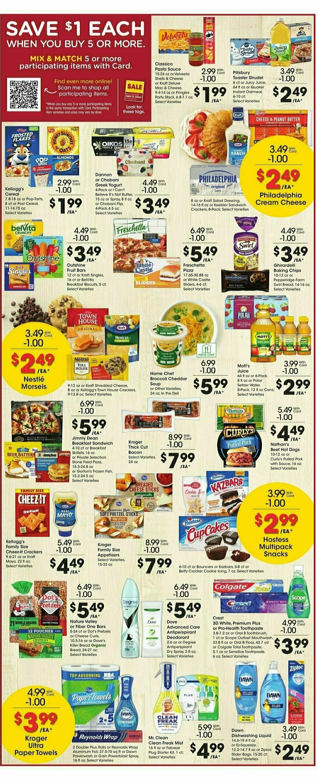 Fry's Food Weekly Ad from December 6